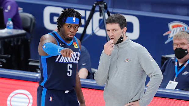 Lu Dort, Mark Daigneault, Thunder